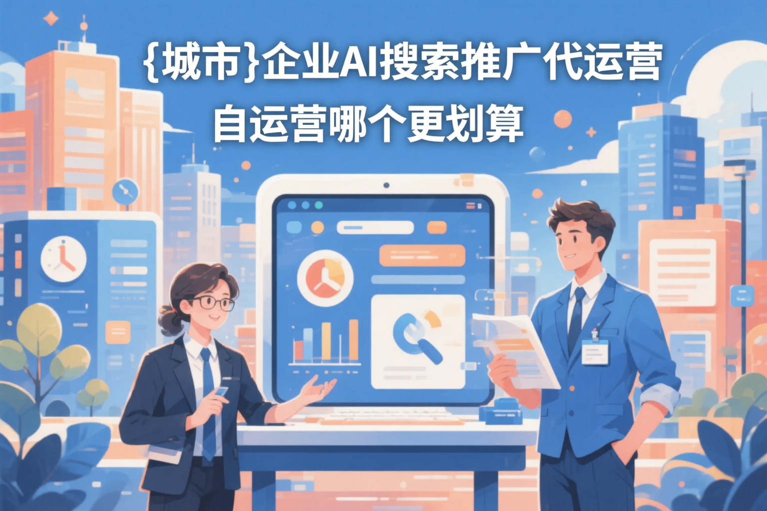 滁州企业AI搜索推广代运营和自运营哪个更划算
