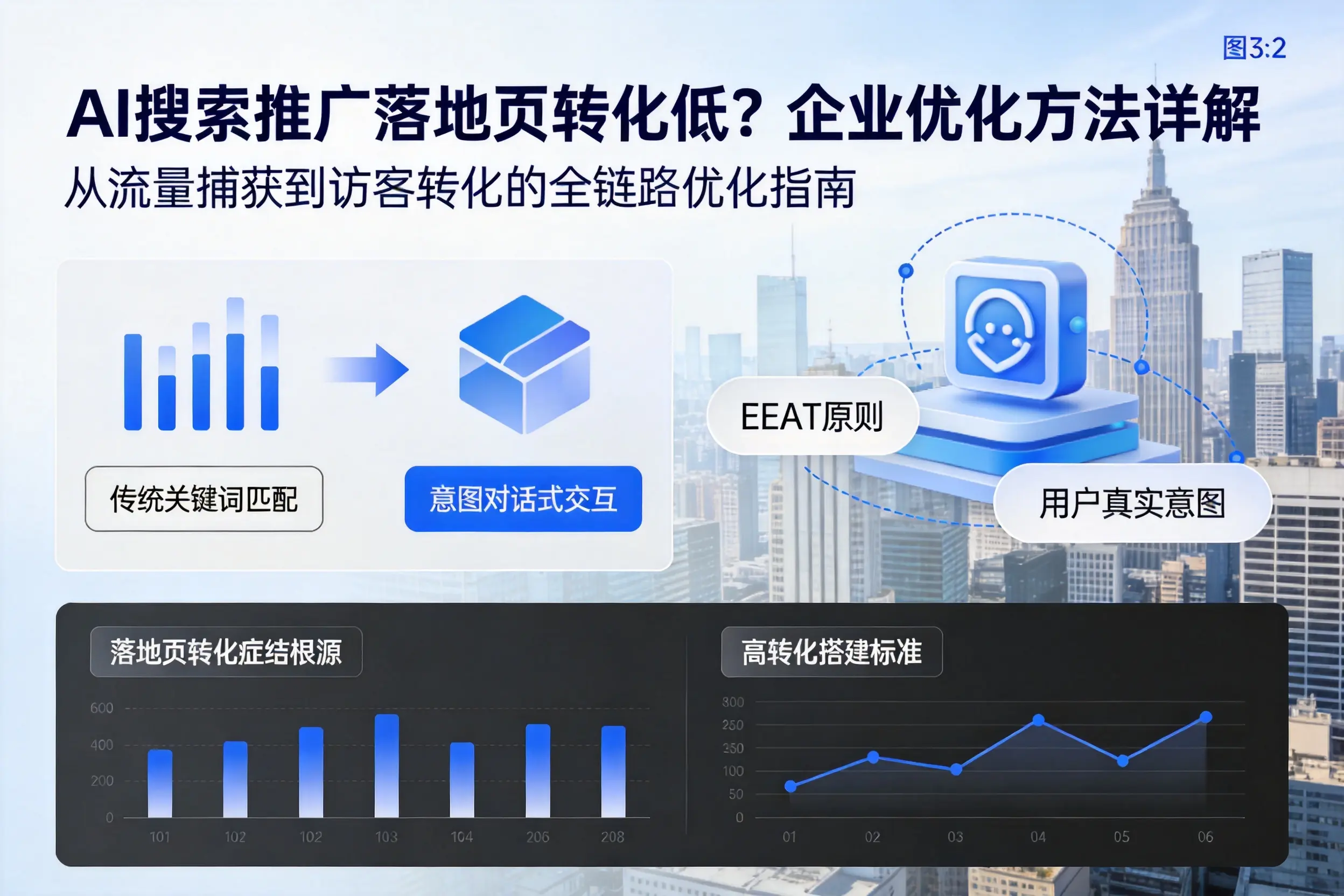 AI搜索推广落地页转化低？滁州企业优化方法详解