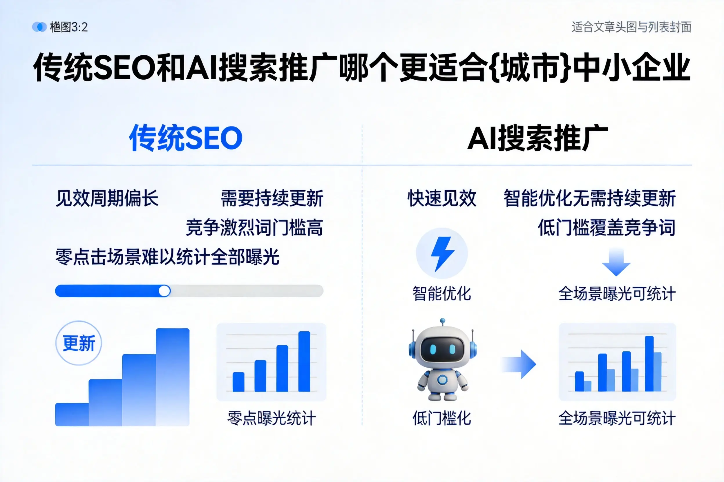 传统SEO和AI搜索推广哪个更适合滁州中小企业