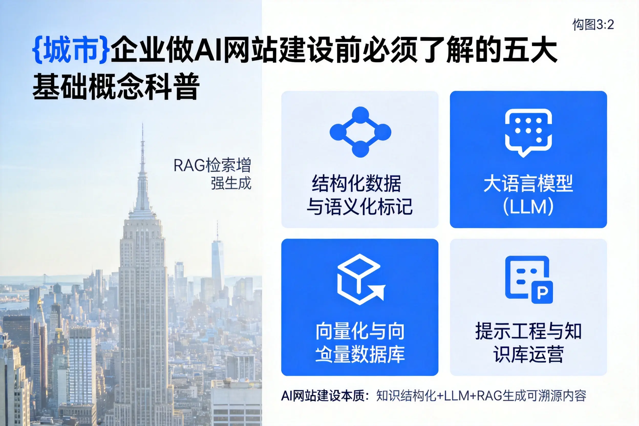滁州企业做AI网站建设前必须了解的五大基础概念科普