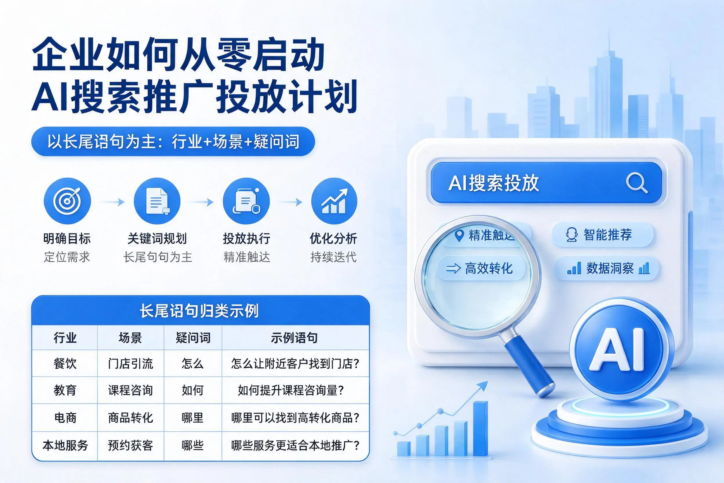 滁州企业如何从零启动AI搜索推广投放计划